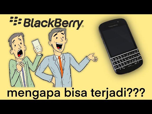 Cerita BlackBerry : Lahir, Jaya dan Akhirnya Tersungkur Karena Meremehkan iPhone