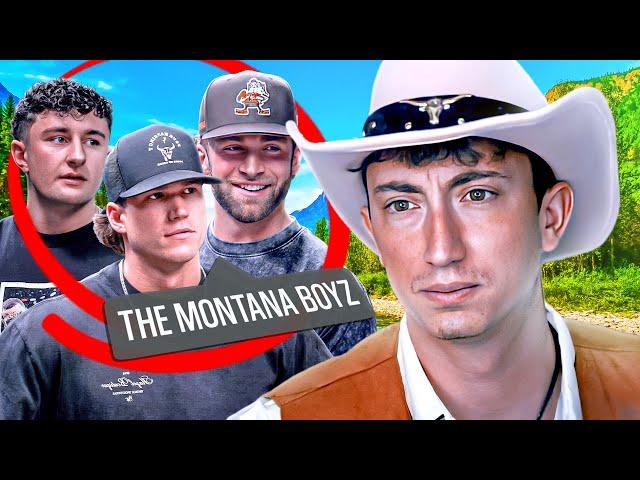 I Joined The Montana Boyz | The Smokes Show