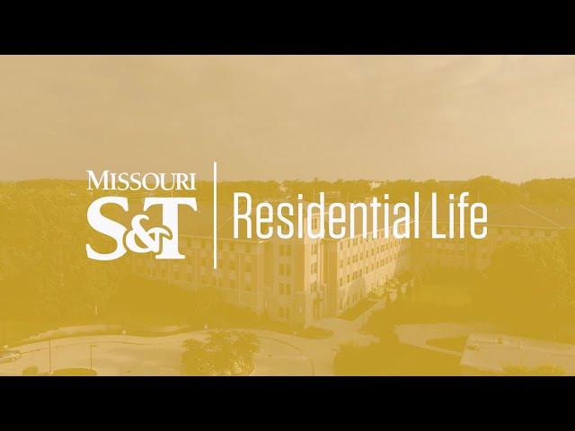 Missouri S&T Residential Life: Room options and meal plans