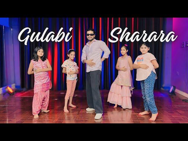 Gulabi Sharara | Kids Dance Cover | Sanju Dance Academy