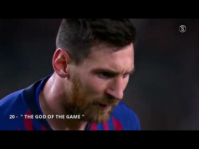 34 Unbelievable Messi Magic Moments   With Commentaries