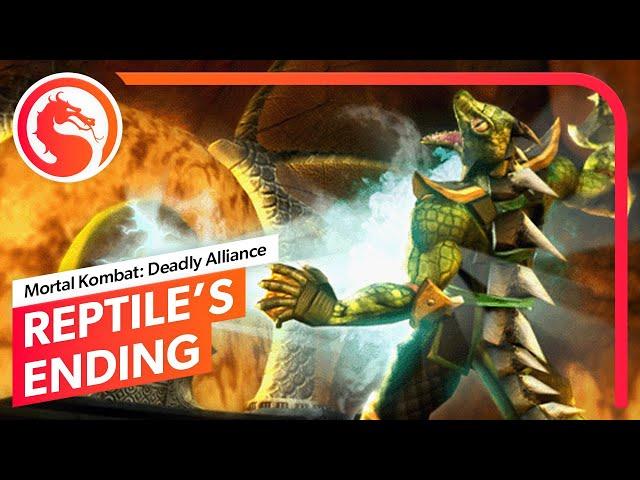 Reptile's Ending | Mortal Kombat: Deadly Alliance