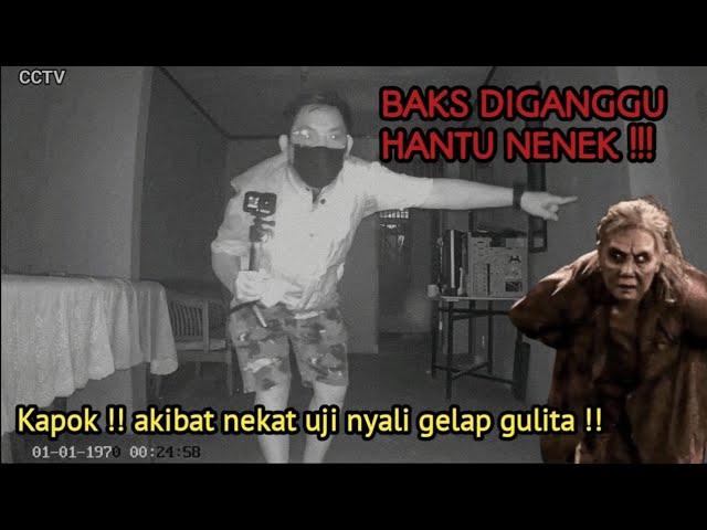 DI GANGGU HANTU NENEK ‼️ | UJI NYALI  GELAP GULITA DI RUMAH MEWAH ANGKER