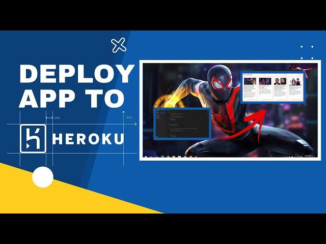 How to upload project on Heroku in 5 minutes | Deploy your App on Heroku