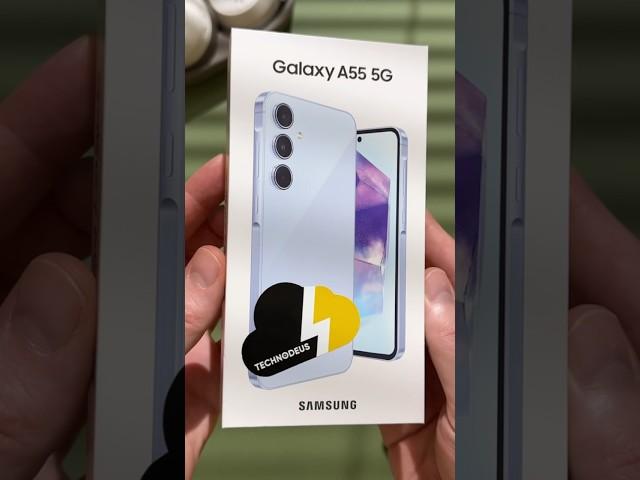 Распаковка Samsung A55 New 2024