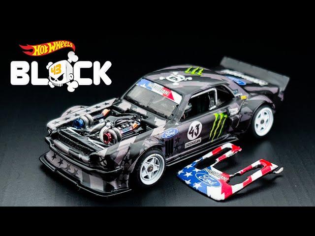 Ken Block Hoonicorn 65’ Ford Mustang Hot Wheels Custom