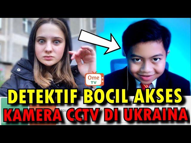 DETEKTIF BOCIL TUNJUKIN KAMERA "CCTV" KE ADIKNYA SENDIRI - OME. TV INTERNASIONAL