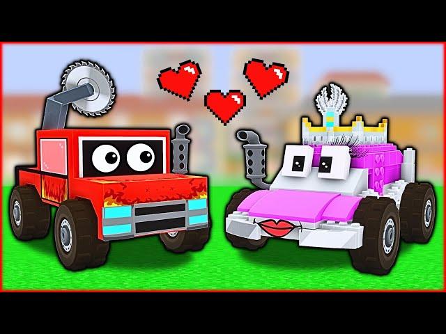 MONSTER TRUCK FALLED IN LOVE!  - Minecraft