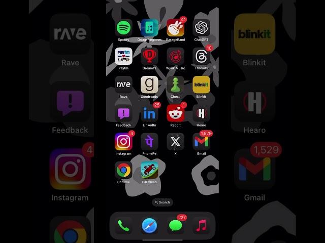 how to hide apps in ios 18!!!