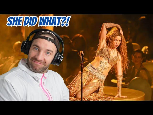 Shakira Stole the Show at the Grammy's!! [REACTION!!]