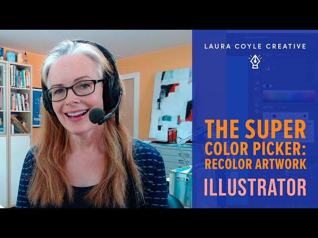 The Super Color Picker in Illustrator: Recolor Artwork