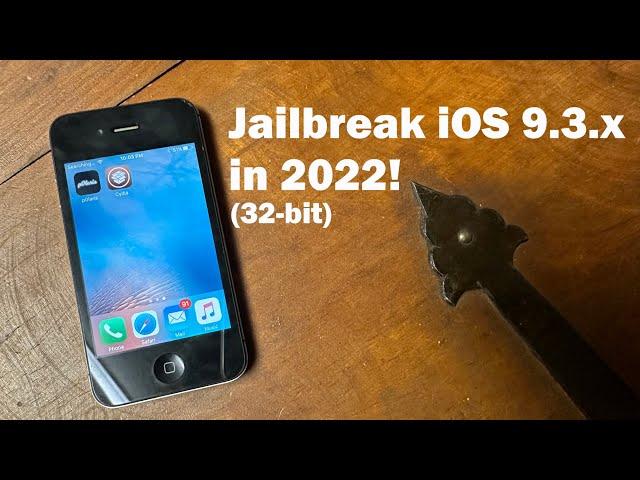 iOS 9.3.5/9.3.6 Jailbreak Tutorial (32-bit) (Working 2024) (iPhone 4S, iPad 2/3/Mini, iPod Touch 5)