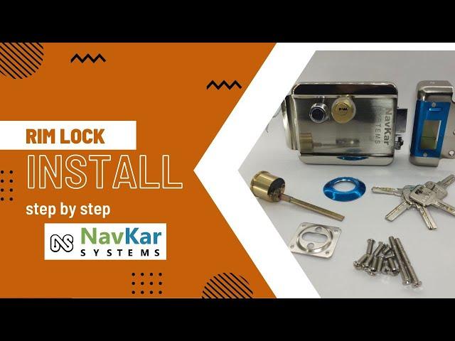 Step by Step Guide for Installation of Smart Door Lock on Main Gate|#doorlock #installationguide
