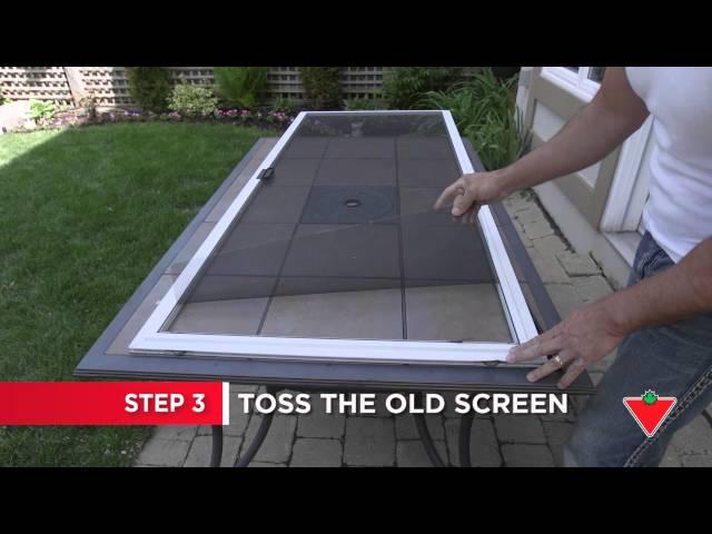 How to Repair a Screen Door (8 Steps)