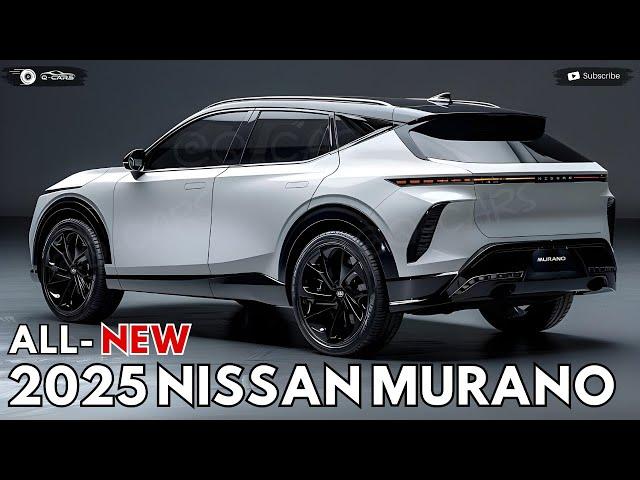 2025 Nissan Murano Unveiled - The Ultimate Mid-Size Crossover SUV Which Cannot Be Ignored !!