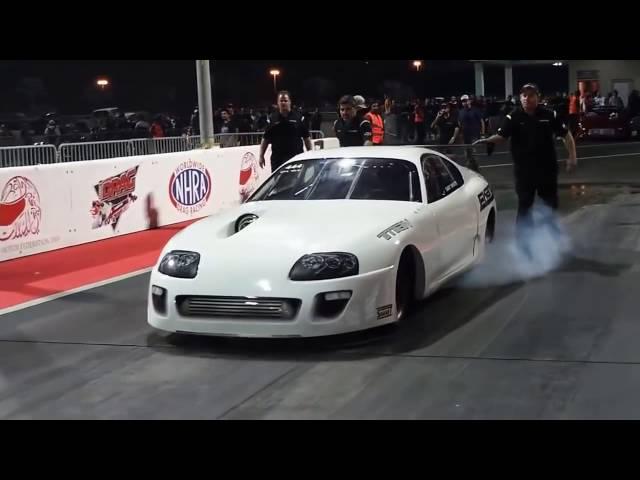 Toyota Supra 3000 hp Twin Turbo