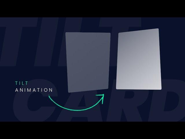 GLASSY CARDS with TILT Effects | Learn Tilt-Animation Cards on Hover | Tilt.js | WebKitCoding