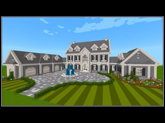 Minecraft: How to Build a Mansion 8 | PART 1