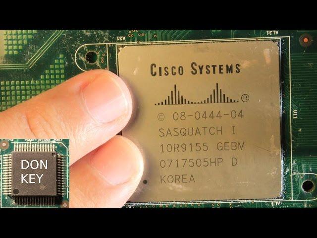 Cisco 3750G Gigabit Layer 3 switch PSU & MoBo component level teardown: CCNA lab and repair