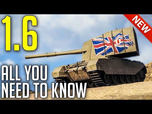 Everything NEW With Update 1.6 ► World of Tanks Update 1.6 Patch Review