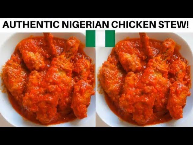 How To Make The Best Nigerian Tomato Stew Using Little Oil | Very Delicious!