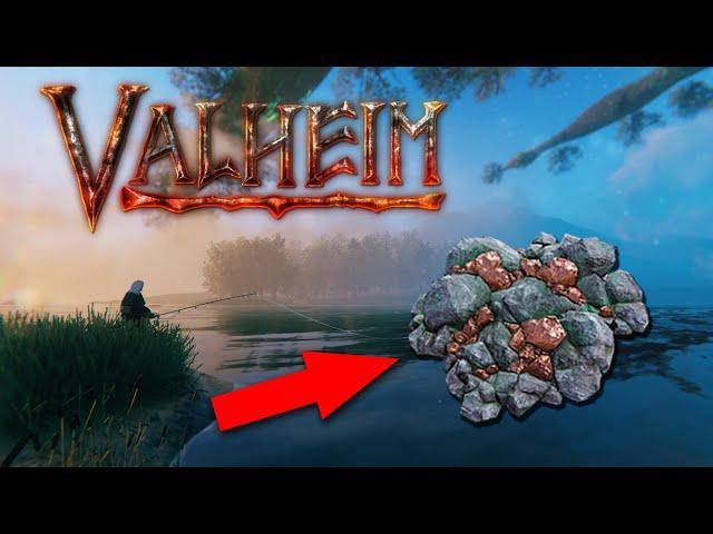 Как ПОЛУЧИТЬ МЕДНУЮ и ОЛОВЯННУЮ РУДУ в VALHEIM