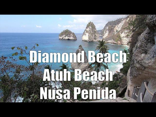 Diamond Beach, Atuh Beach, Nusa Penida