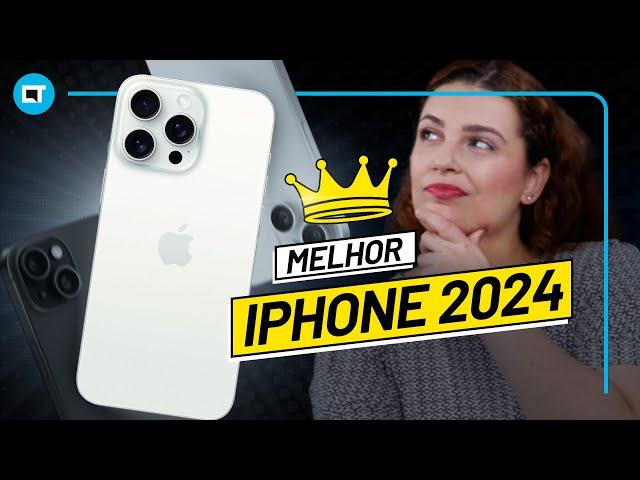 Qual é o melhor iPhone para comprar em 2024?