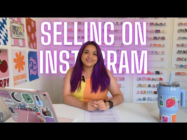 how to sell on instagram without a website