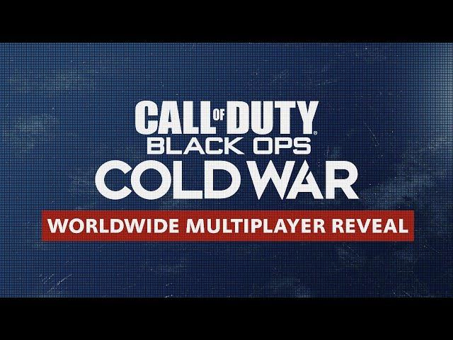 Call of Duty®: Black Ops Cold War Multiplayer Reveal