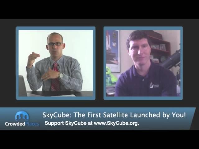 Crowded Places | SkyCube: The First Satellite Launched by You!