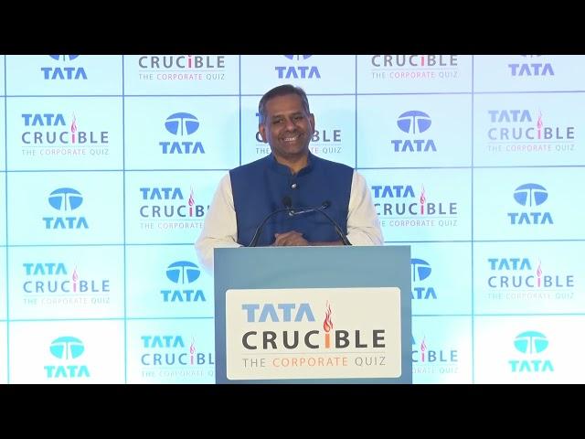 Delhi Cluster Finals|Tata Crucible Corporate Quiz 2024