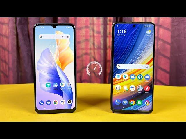 Vivo V23e vs Poco X3 Pro - Speed Test & Comparison! (Helio G95 vs Snapdragon 860)!