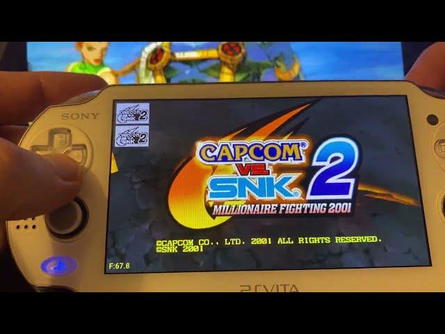 Dreamcast on PS Vita with Flycast -  C2-12828-1 error code tips in 2022
