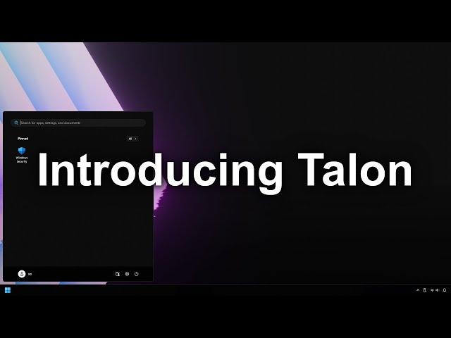 Introducing Talon: Debloat Windows 11 in 2 clicks