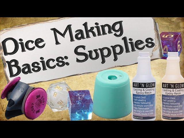 Dice Making Basics: Supplies