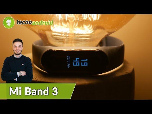 Recensione XIAOMI MI BAND 3 | L'activity tracker più economico, il più interessante!