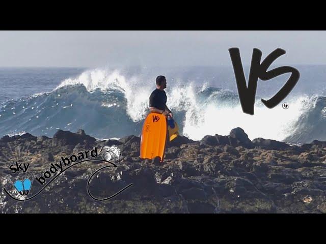 The Versus Project - Aday Borges Islas Canarias bodyboard