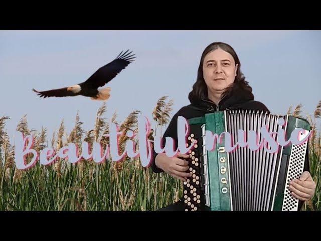 Красивая мелодия на баяне - Beautiful melody on the accordion