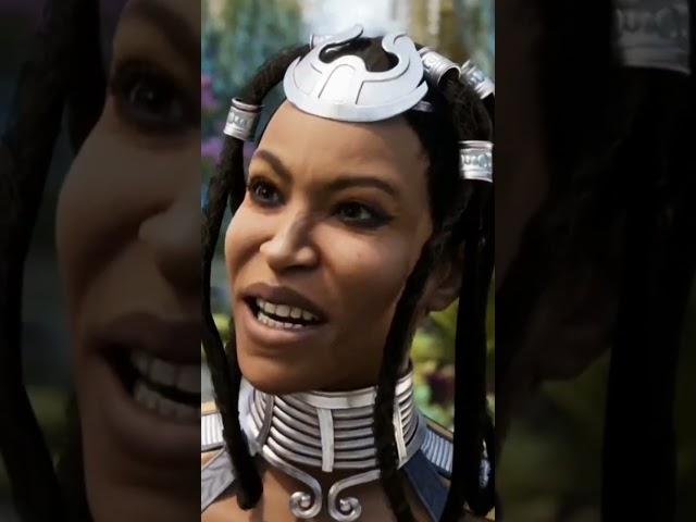 my reaction to Tanya's new look #mk1 #mktanya #mortalkombattrailer