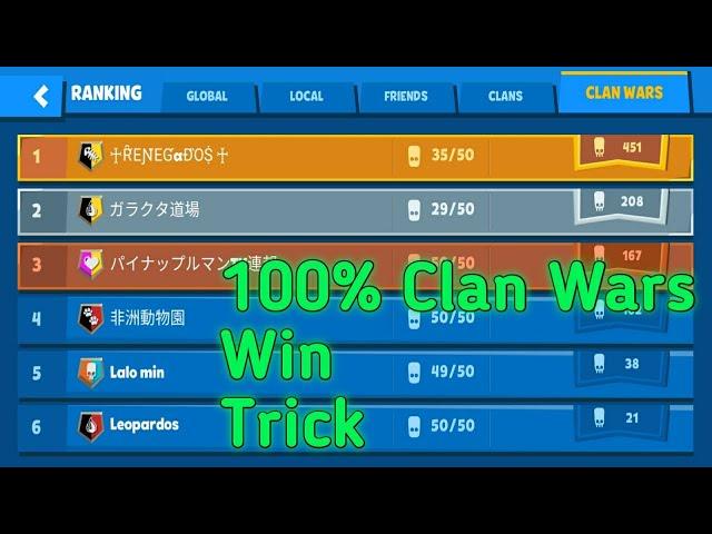 How To Win In Clan Wars Of Zooba #zoobaoffical #zoobagameplay #trending #viral #zoobagaming