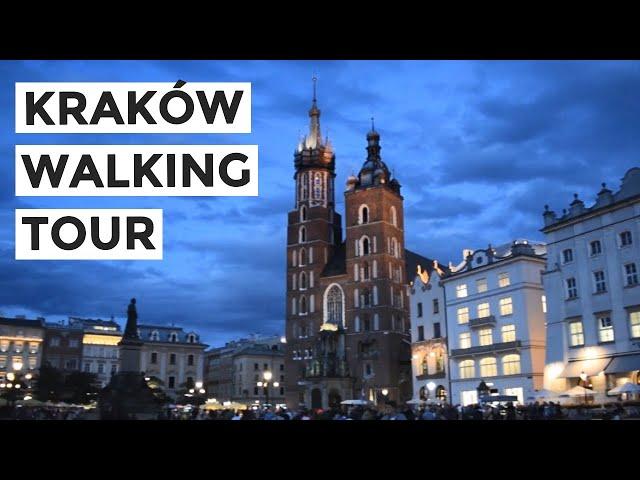 KAZIMIERZ & OLD TOWN TOUR (Krakow Poland Vlog)