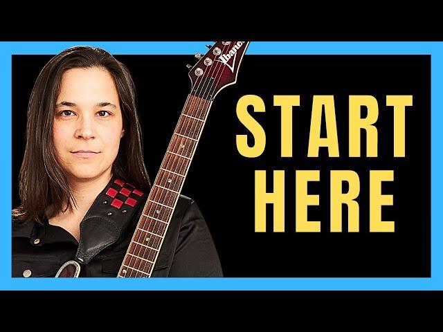 The ONLY First Guitar Lesson You NEED To See - Beginner Guitar Lesson