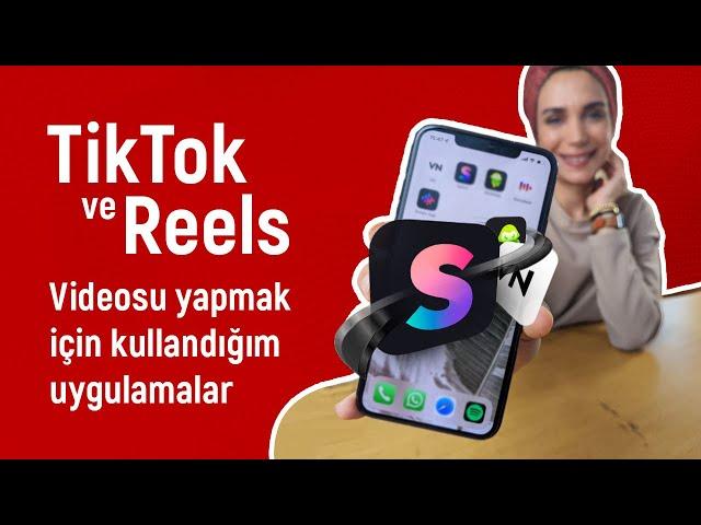 Kolayca Profesyonel Instagram Reels ve Tiktok Videoları Yapın!