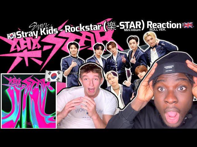 WHO ARE STRAY KIDS PT.3| ROCKSTAR Album British First Reaction (K-pop ) 樂-STAR