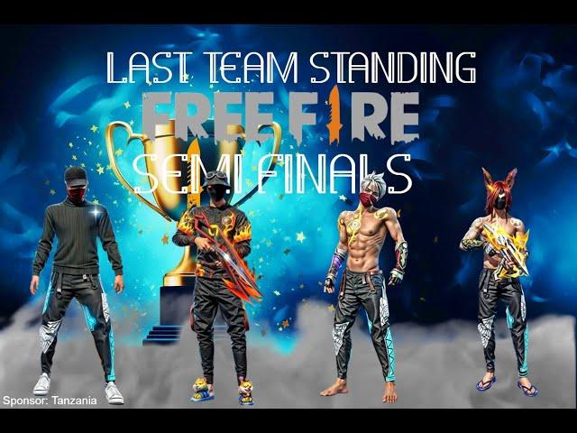 MENA FREE FIRE TOURNAMENT | SEMI FINALS!!!! | LAST TEAM STANDING