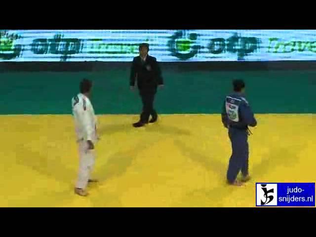 Judo 2011 World Championships U20 Cape Town: Snyman (RSA) - Won (KOR) [-90kg]