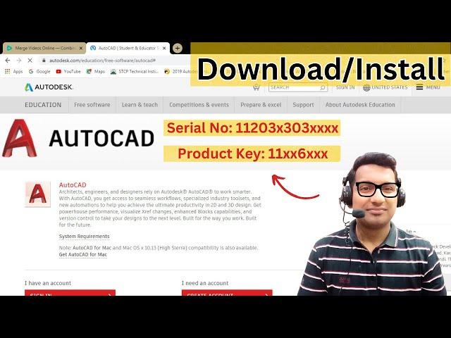 How To Download & Install AutoCAD