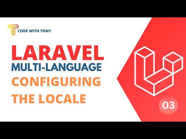 Configuring The Locale - Laravel Multi-Language Tutorial ep-03