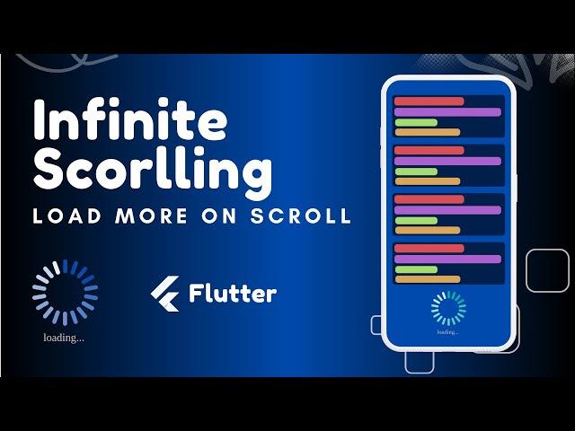 Flutter Pagination | Flutter Infinite Scrolling